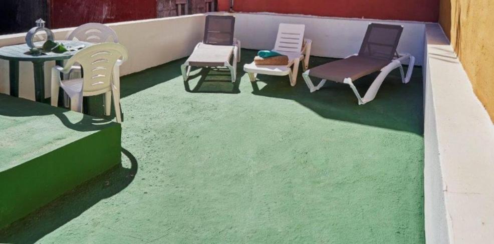 Beautiful Apartment In Front Of The Sea !!!! El Escobonal Exterior photo